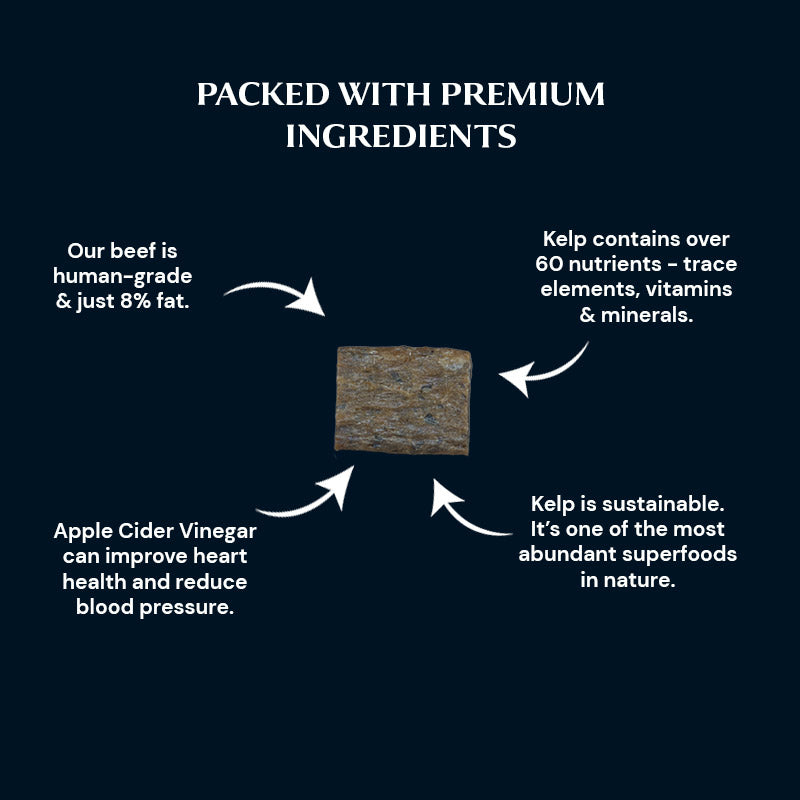 Premium ingredients in Provenance Pet Food Dog Treats
