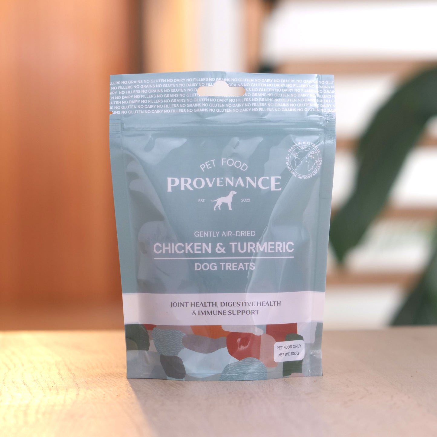 Provenance Pet Food Chicken and Turmeric Dog Treats