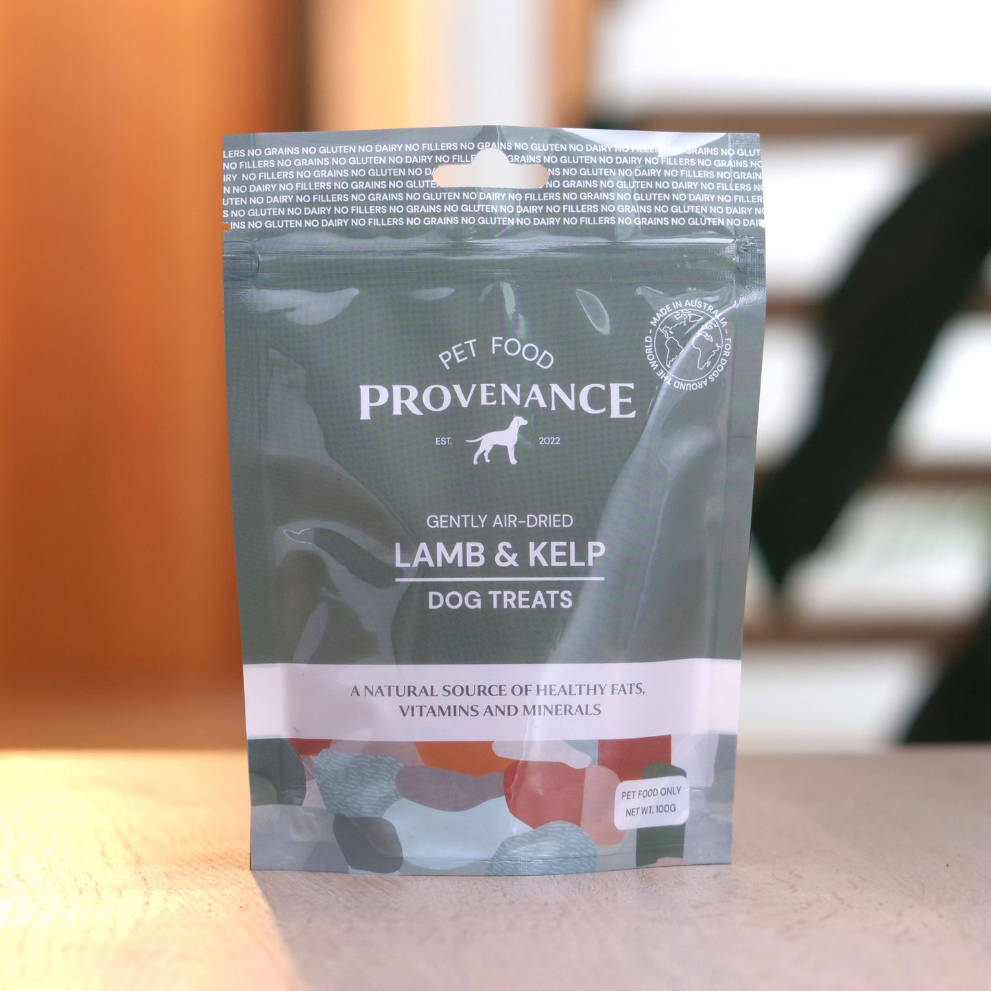 Lamb & Kelp Dog Treats